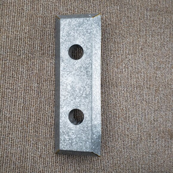 Galvanized Serving Tray Double Bottle Topper - Picture 7 of 9